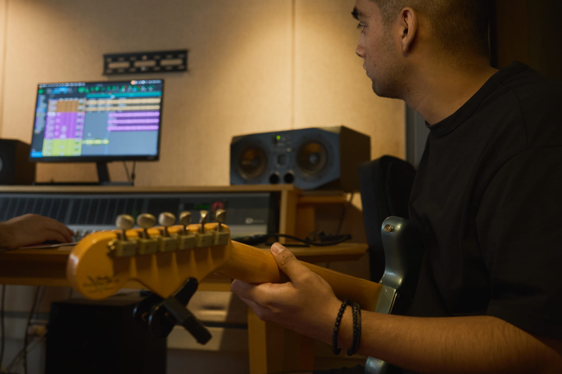Grabación en estudio